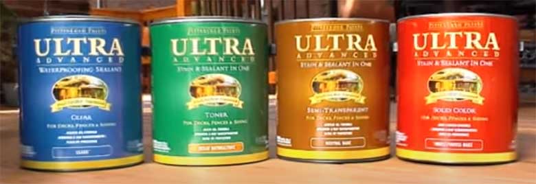 4 Pittsburgh Ultra Paints