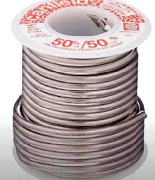 50/50 solder