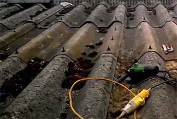 Asbestos Roof