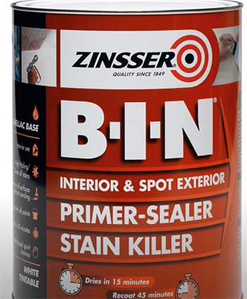 BIN Primer Sealer Stain Killer
