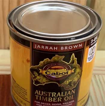 Cabot Australian Timber Oil