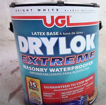 Drylok Waterproofing Paint