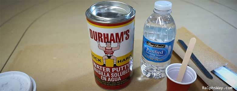 Durham Rockhard Water Putty