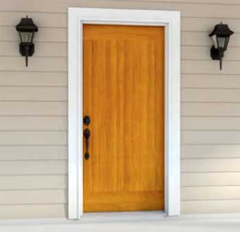 Masonite exterior door