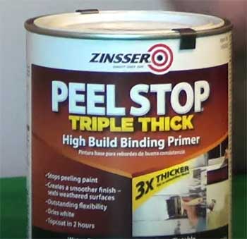Peel stop binding primer