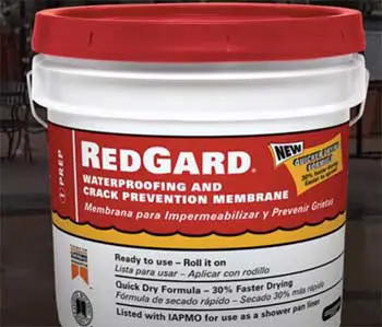 RedGard Waterproofing: