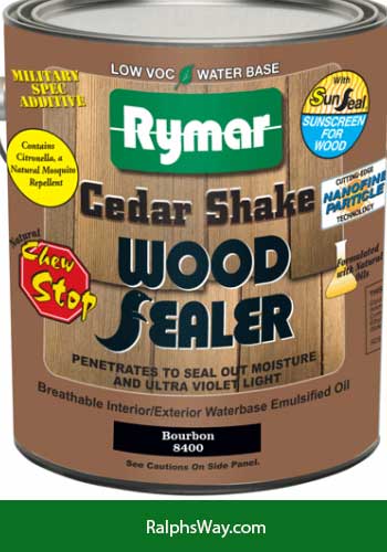 Rymar Extreme weather wood sealer