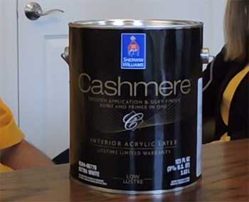 Sherwin Williams Cashmere Paint