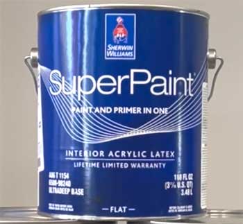 Sherwin Williams SuperPaint