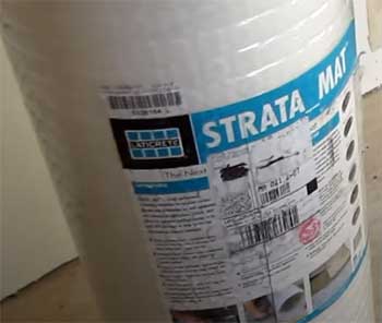 Strata Mat Uncoupling Membrane