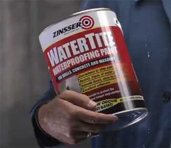 Zinsser Watertite Waterproofing Paint