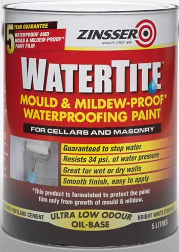 Zinsser Watertite