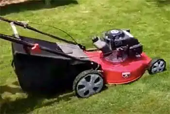 air cooled lawn mower