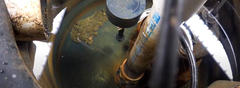 fixing constantly running sump pump