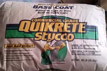 quikrete stucco