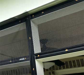 screen tight porch screening system