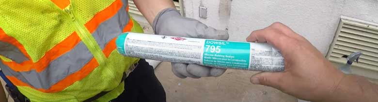 Dow 795 building sealant