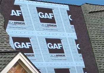 Installed GAF StormGuard