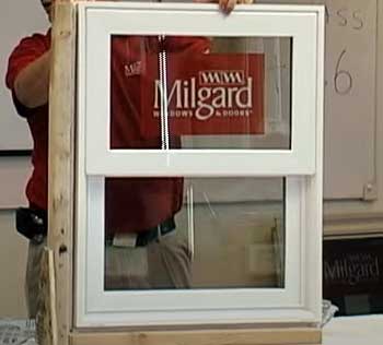 Milgard Vinyl Replacement Window