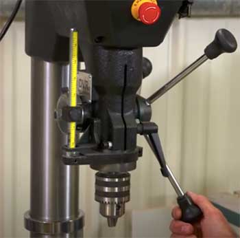 Nova Voyager DVR Drill Press