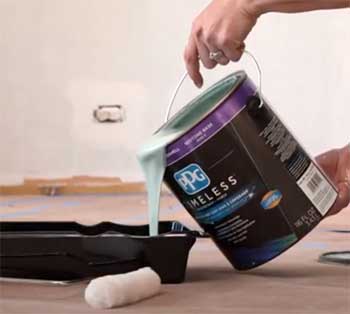 PPG Diamond paint preparation