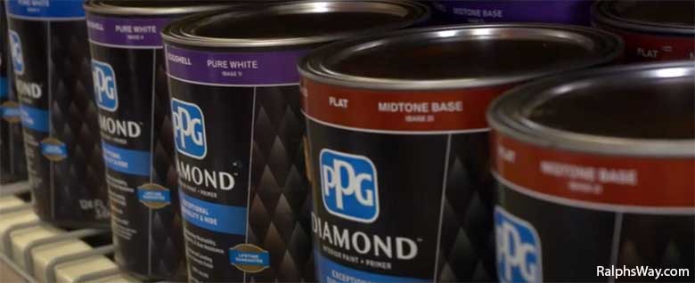 PPG Diamond paints