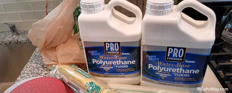 Parks Pro Finisher polyurethane