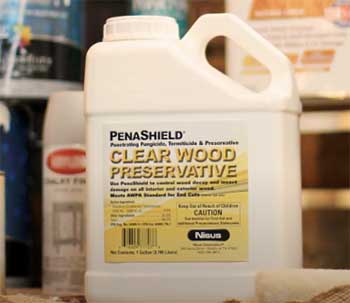 Penashield wood preservative