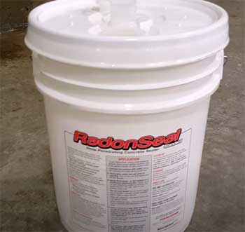 RadonSeal Concrete Sealer