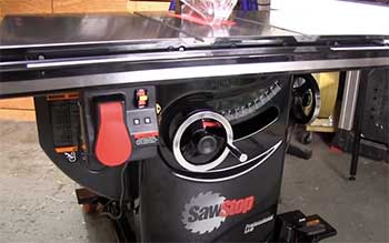 SawStop Professional Cabinet Saw