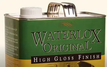 Waterlox original finish for butcher block