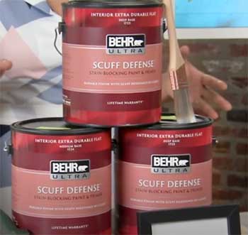 behr ultra scuff defense paint