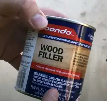 bondo wood filler