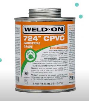 weld-on cpvc cement