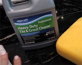 Aqua mix concentrated stone and tile cleaner