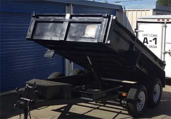 CARRY-ON 10' Hydraulic Dump Trailer