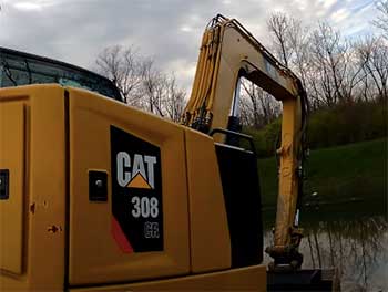 CAT 308 Excavator