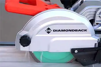 Diamondback tile saw