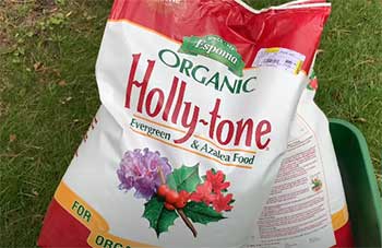Holly-Tone Fertilizer