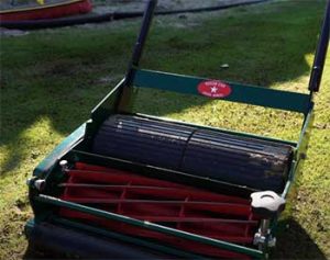 hudson star push mower