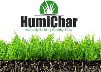Humichar Lawn Biochar Soil Improvement