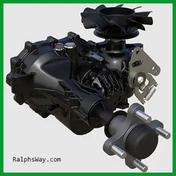 Hydro-Gear ZT 3400 Transaxle