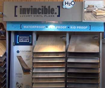 Invincible H20 Hybrid Flooring