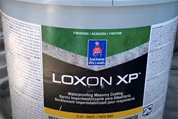 LOXON XP Masonry Coating