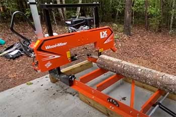 LX25 Portable Sawmill