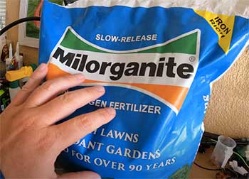 Milorganite Fertilizer