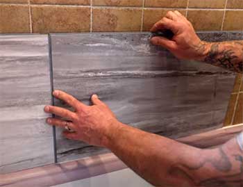 Palisade waterproof wall tiles