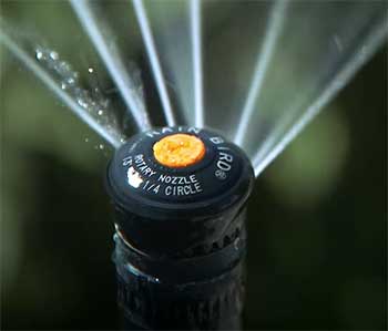 Rainbird Rotor Sprinkler