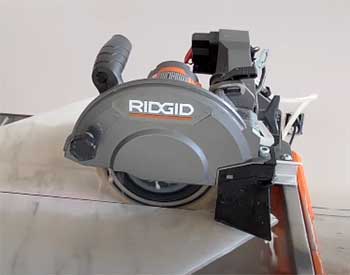 Ridgid Tile Saw