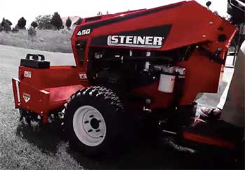 Steiner 450 Tractor